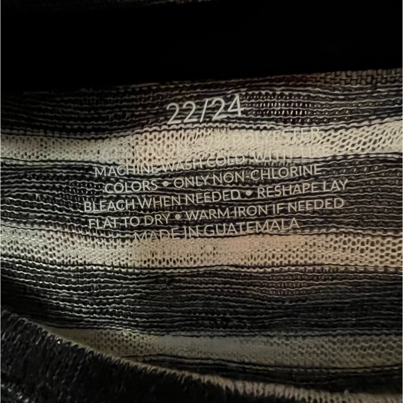 Lane Brant Tank Size 22/24 - Picture 4 of 4